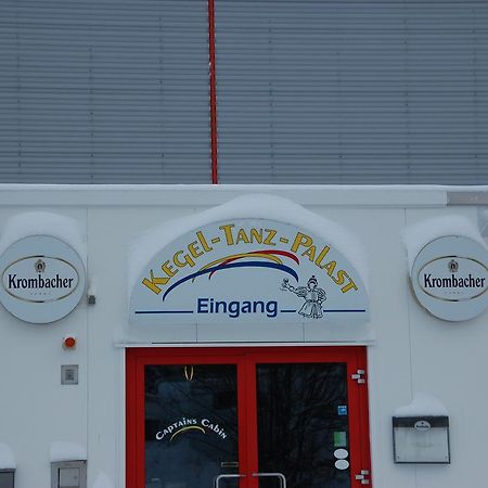 Kegel Tanz Palast Winterberg Exterior foto